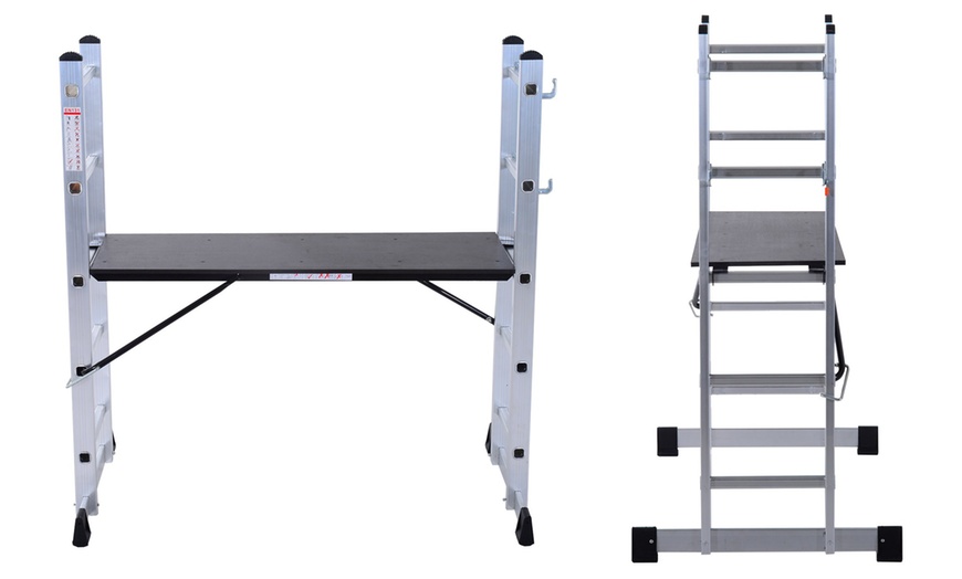 Image 21: HomCom Stepladder Selection