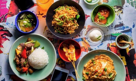 AED 100 to spend on Thai food and drink