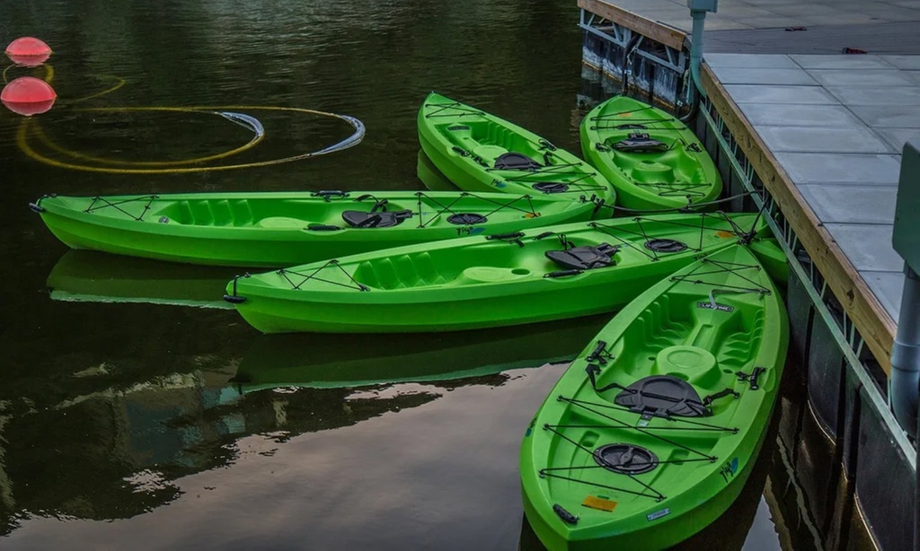 Kayak Rentals from Longhorn Kayak Tours