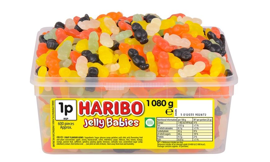 Image 5: Haribo Sweet Tubs
