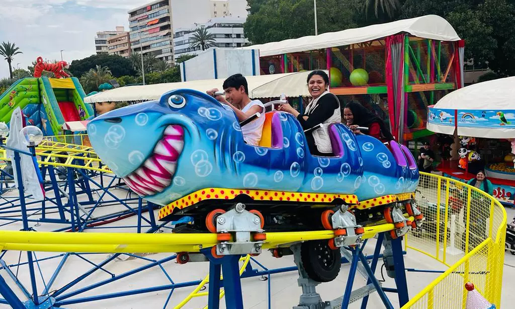 Pulsera de acceso ilimitado a todas las atracciones para adulto o niño