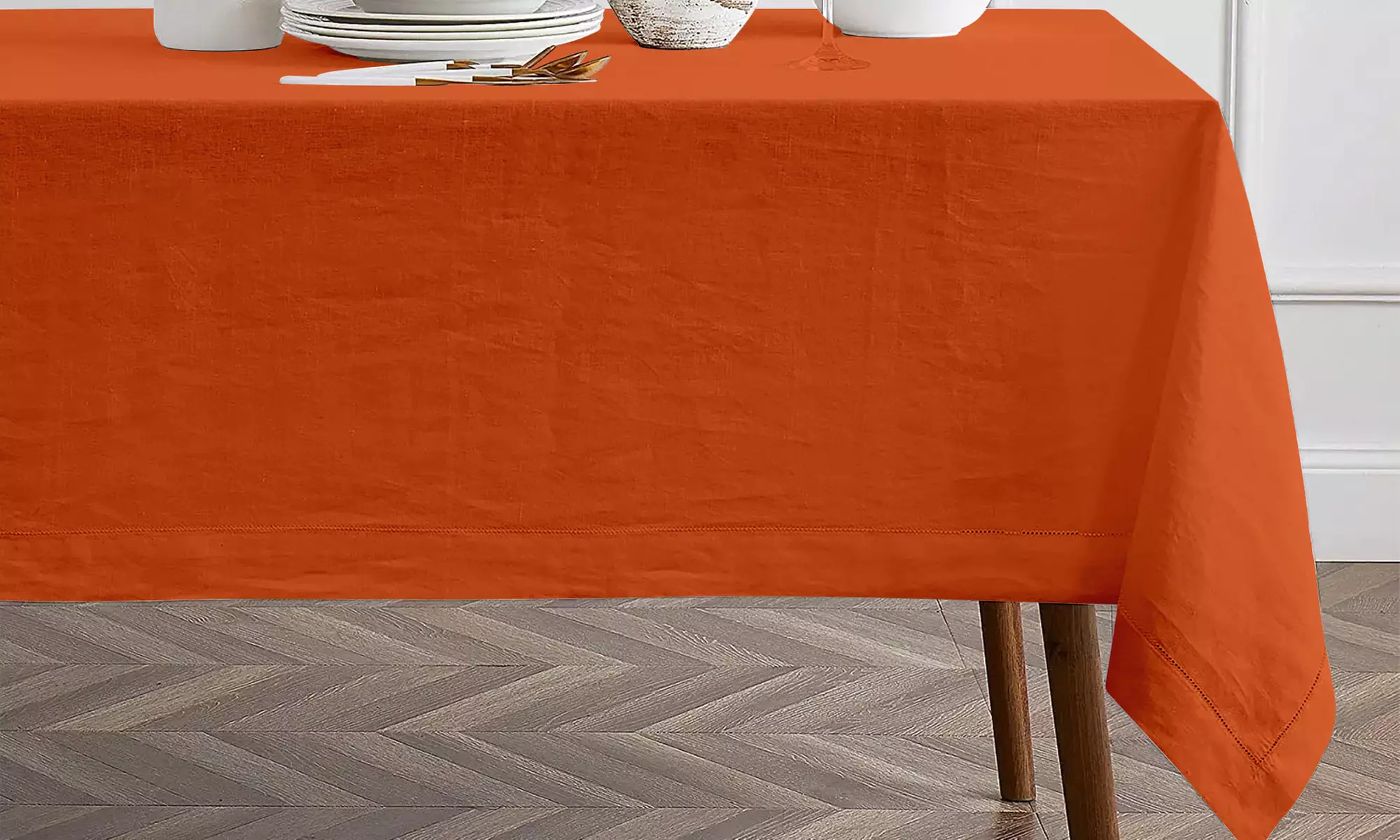Tafelkleed van 100% katoen