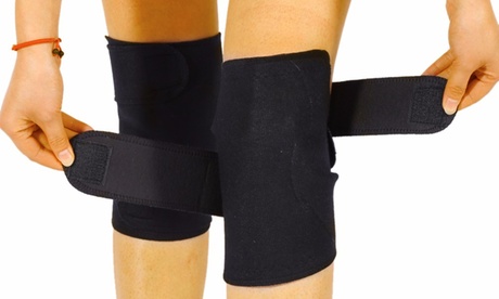 1, 2 o 3 ginocchiere magnetiche riscaldanti per dolori al ginocchio