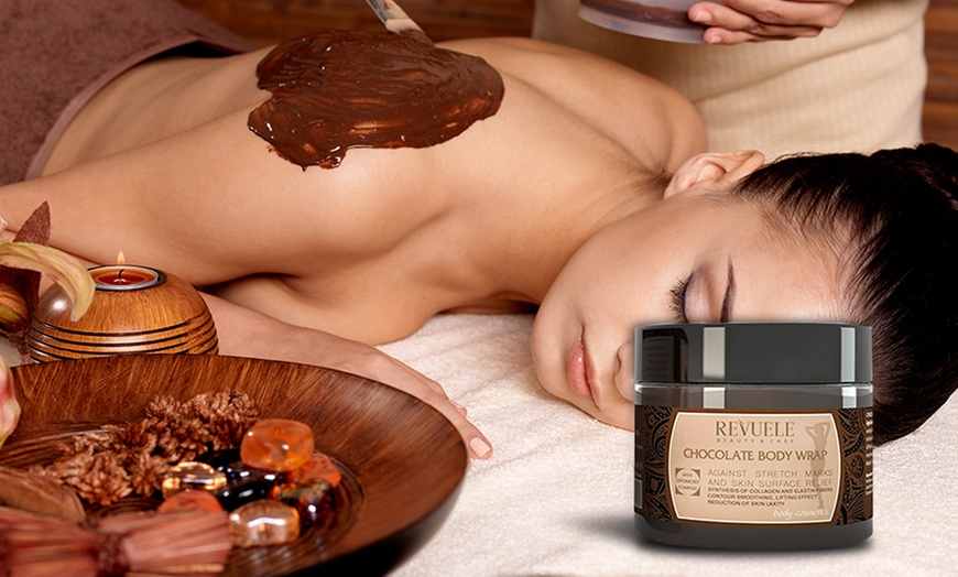 Image 14: Revuele Chocolate Body Wrap