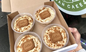 Vegan Cake Pots, Free Delivery