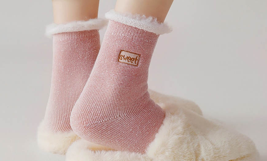 Image 13: 1 ou 2 paires de chaussettes "Cozy" 