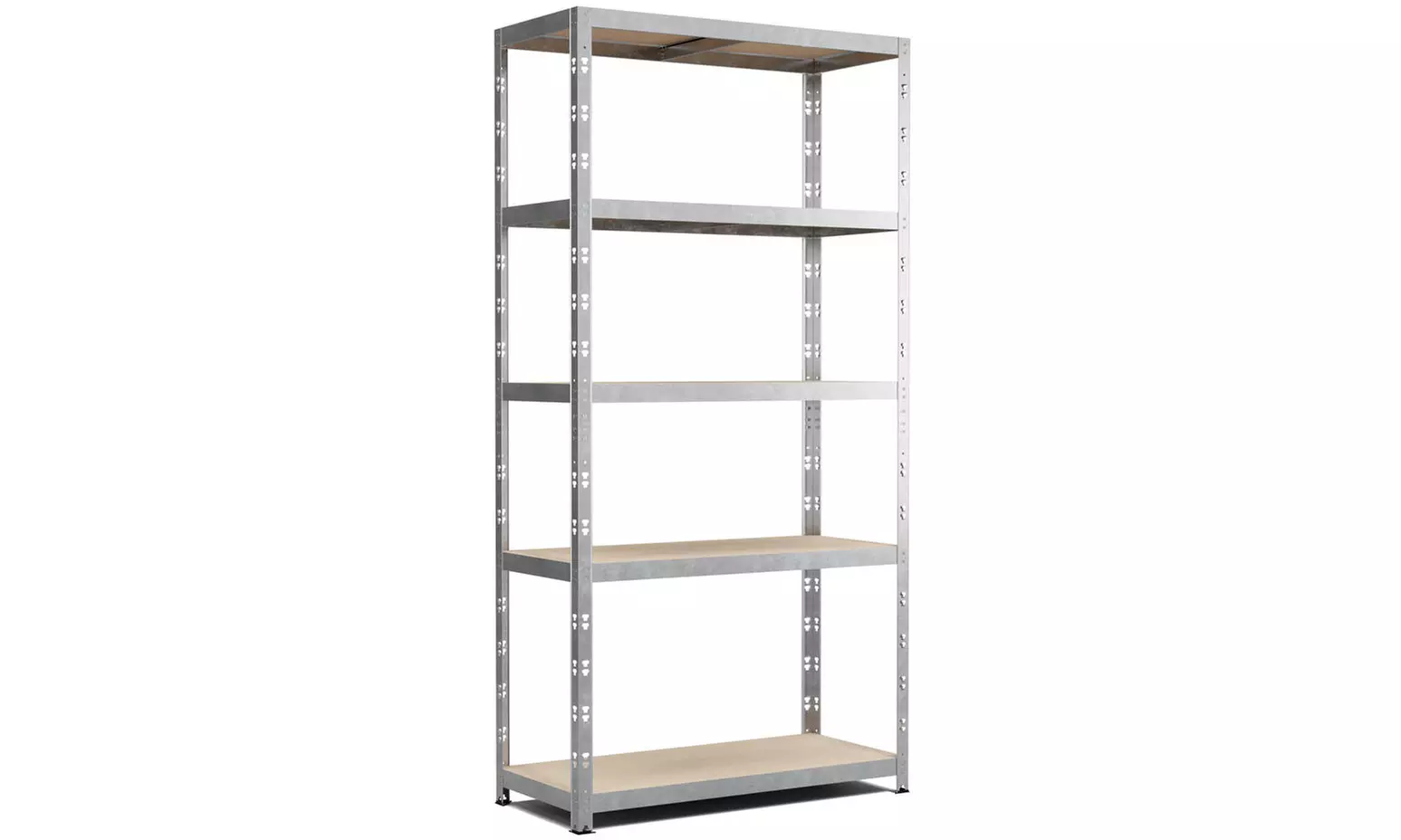 Étagère de rangement Eurospen, dimensions et coloris au choix