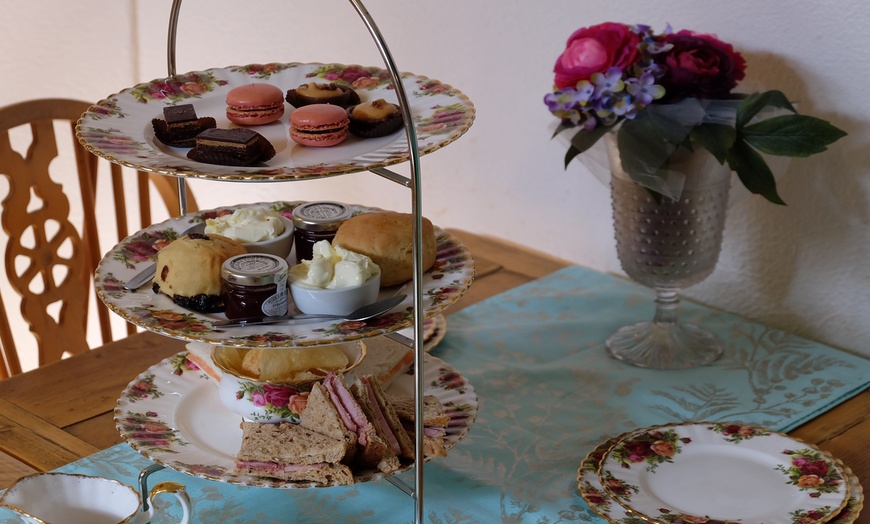 Image 1: Afternoon Tea for Two