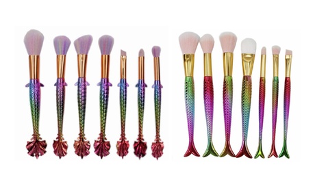 Juego de 7, 14 o 21 brochas de maquillaje