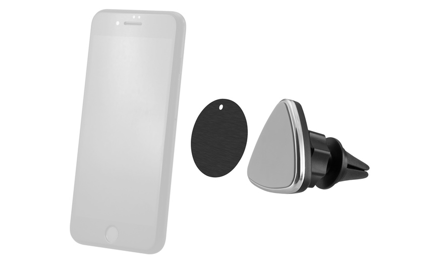 Image 11: Supporto magnetico per smartphone