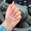 Image 2: Chic Nail Designs: Short, Medium, and Long Acrylics Available