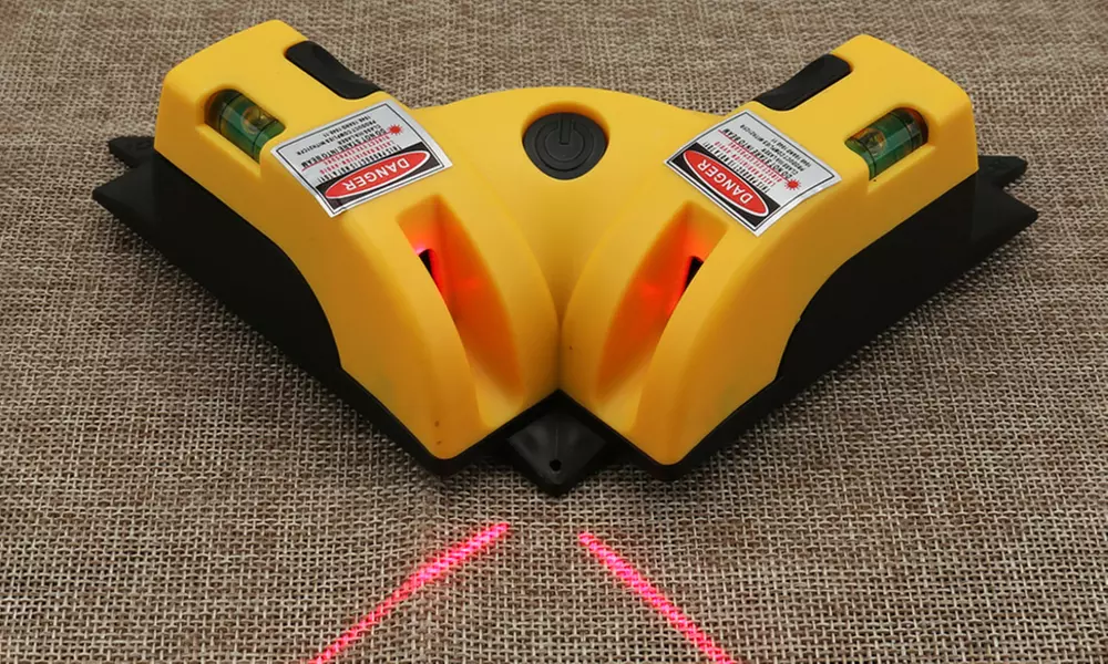 Laser Level Square Laser Projection Measurement Tool - Primary Image