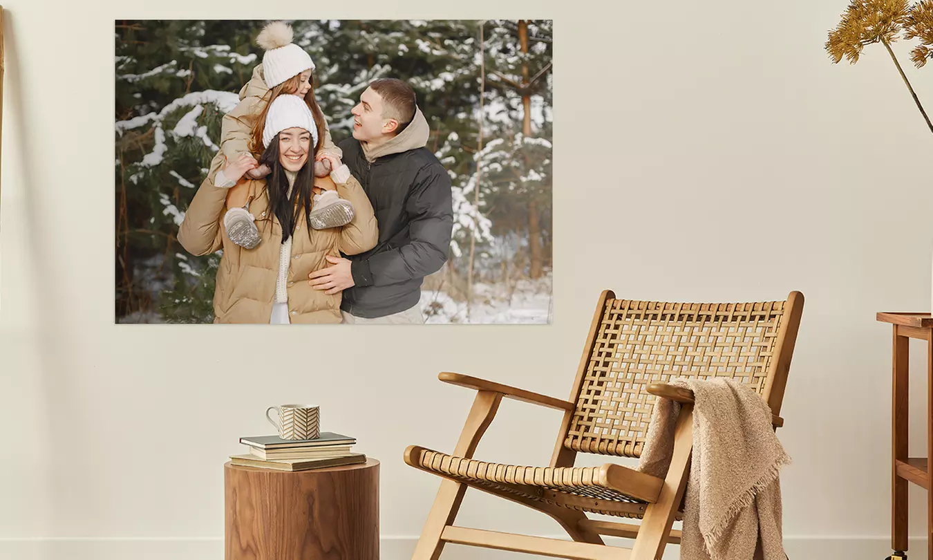 Fotoposter Klein- bis Groß-Format