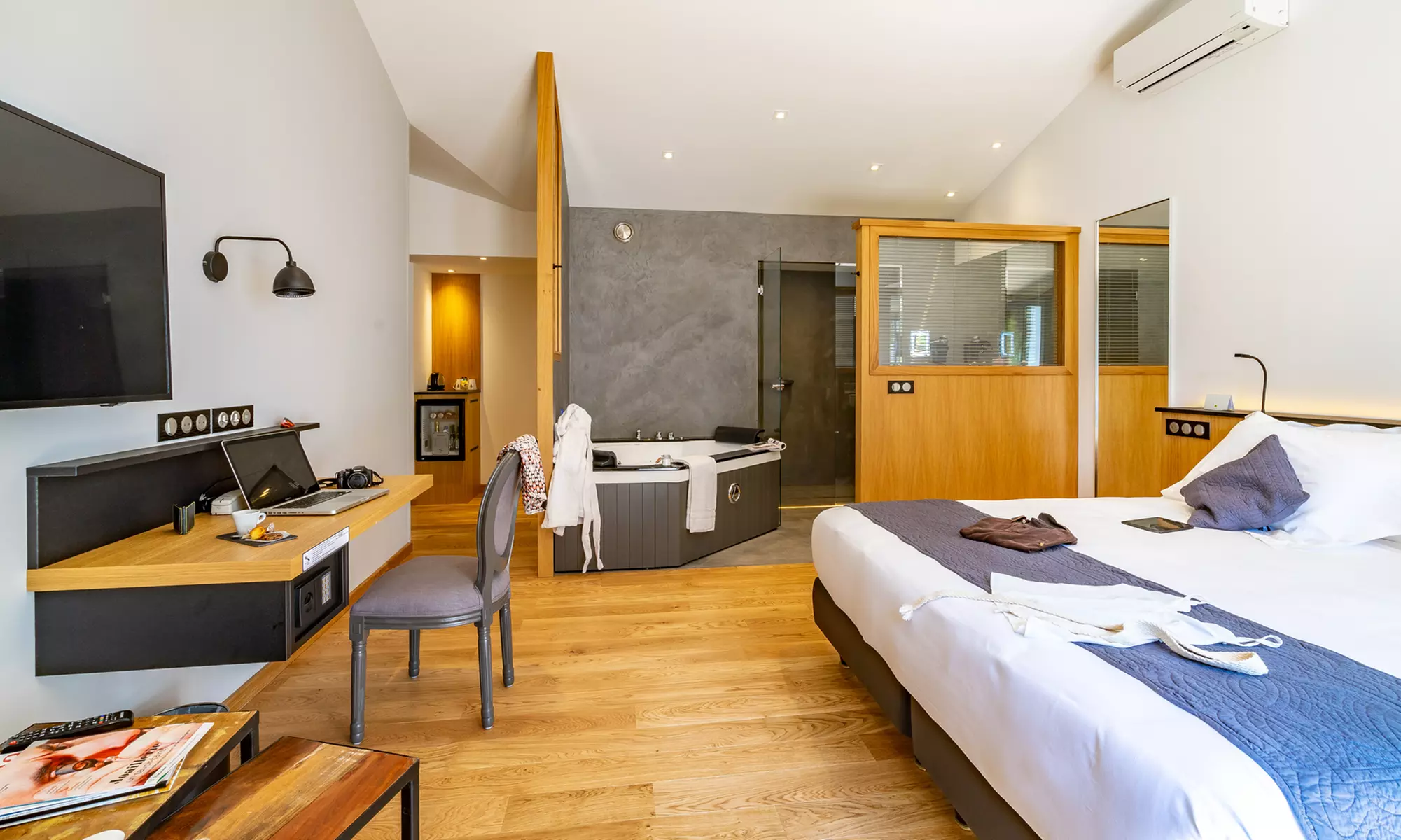 Ile-de-Ré : 1 à 3 nuits, pdj, cocktail, massage, vélo et spa en option