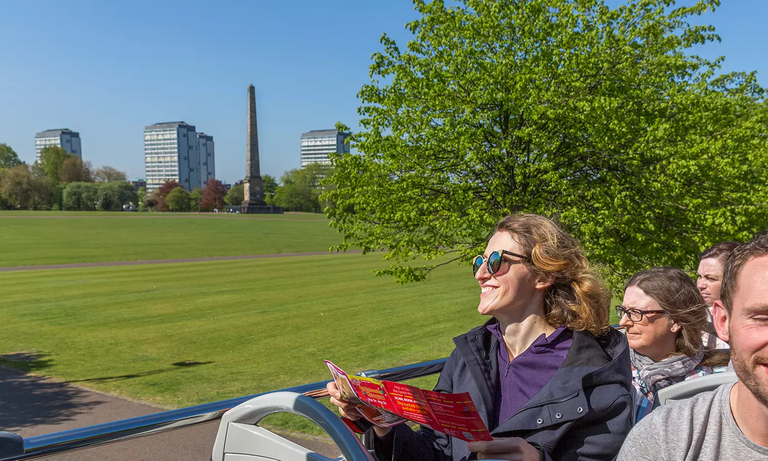 One and Two Day Hop-On Hop-Off Bus Tickets at City Sightseeing