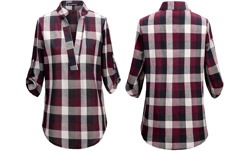 Image 7: Women's Checked Shirt