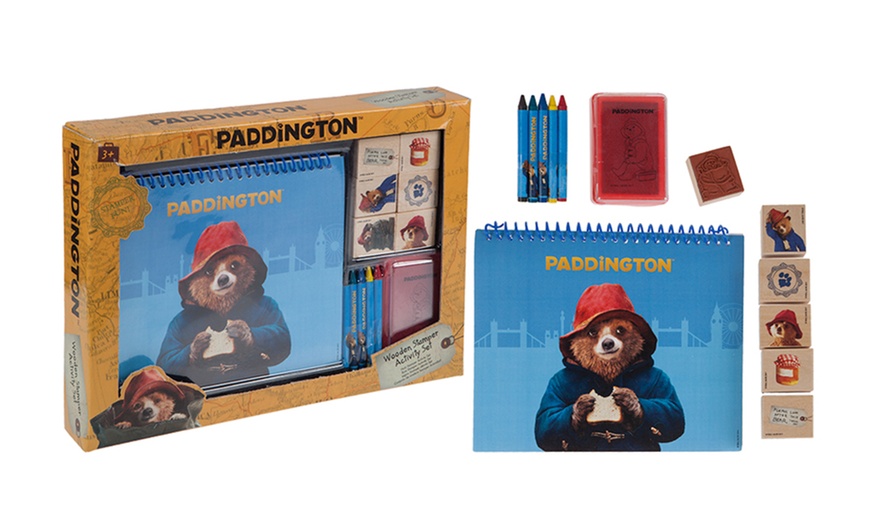 Image 3: Paddington Bear Activity Sets
