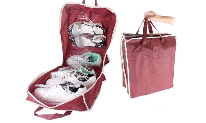 shoe tote bag