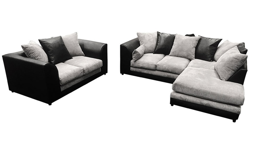 Image 18: Hudson Two-Seater Sofa