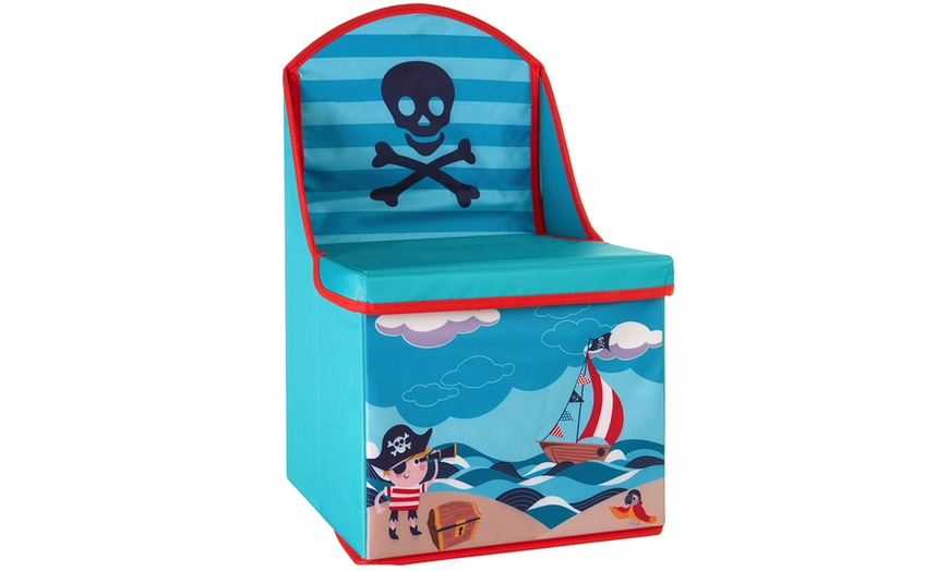 Image 9: Kids' Storage Box/Seat