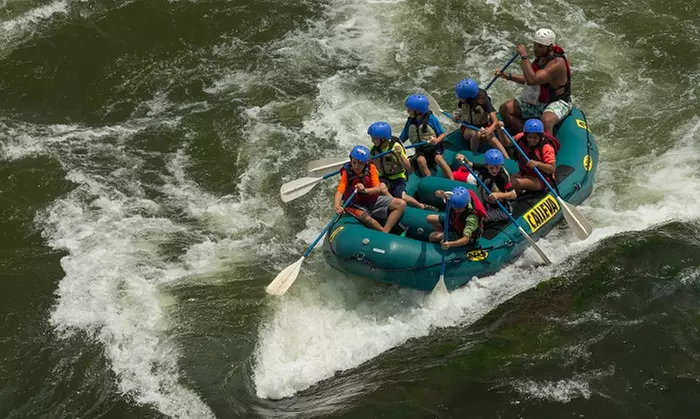 Four-Hour Rafting Trip for One, Two, or Four from Calleva's River School (Up to 50% Off) - Second Medium