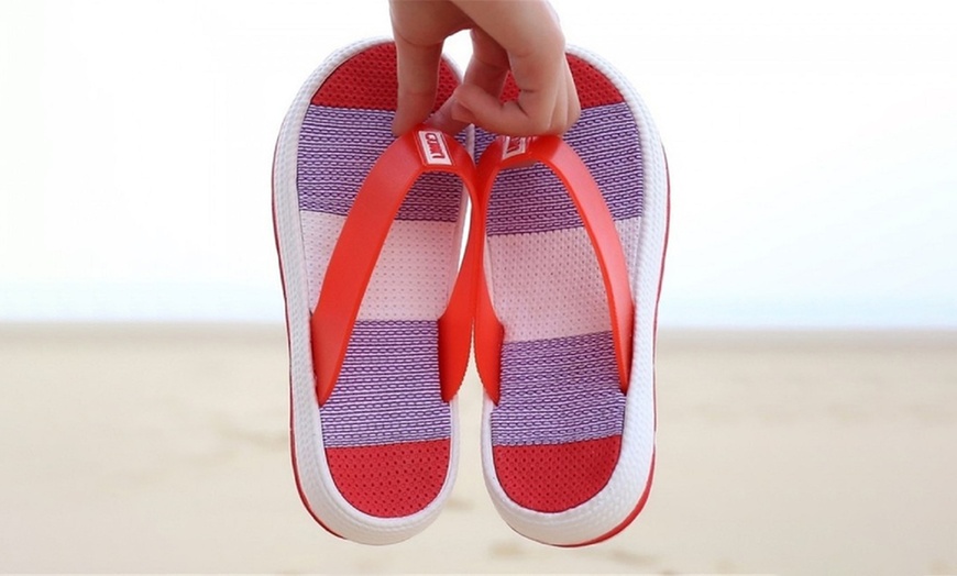 Image 13: Platform Flip Flops