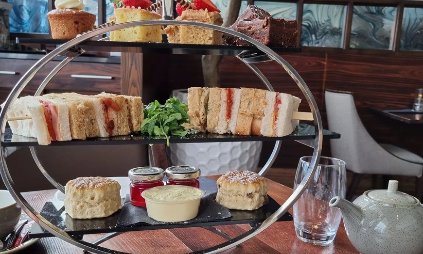 Image 6: Sip & Savor Traditional or Prosecco Afternoon Tea by the Scenic River