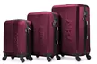 Set de 3 valises en ABS ultra résistantes de la marque AIR V - Second Medium