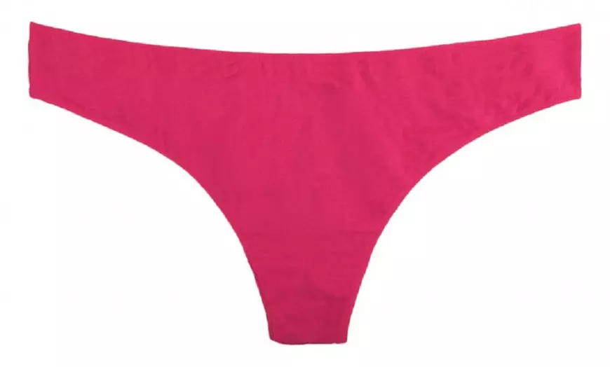 Image 7: Pack de 12 tangas de algodón