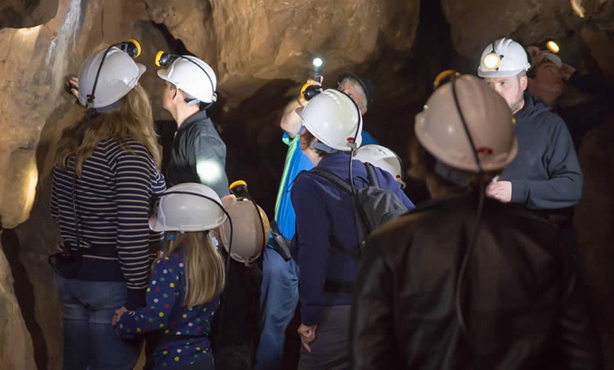 Image 2: Cave Tour and Exhibition Entry: Child (£4), Adult (£5.50)