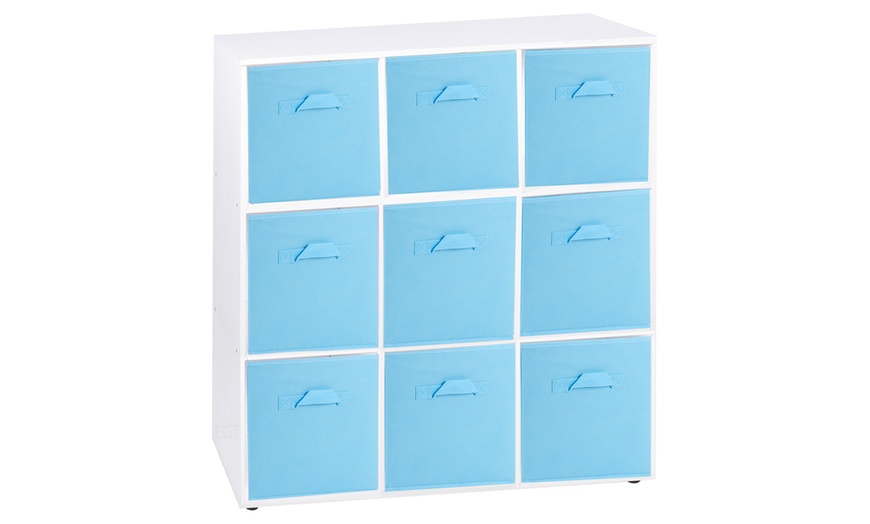 Image 9: Nine-Cube Storage Unit