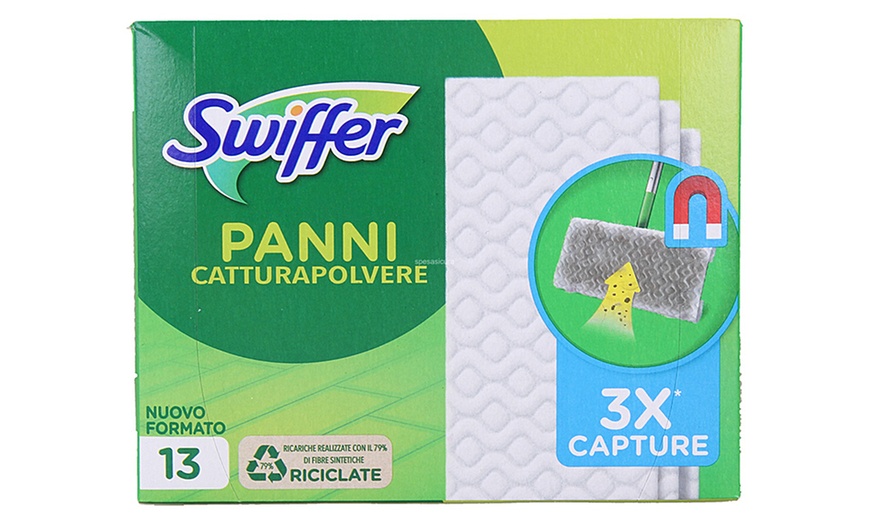 Image 5: Fino a 96 panni di ricambio per scopa Swiffer