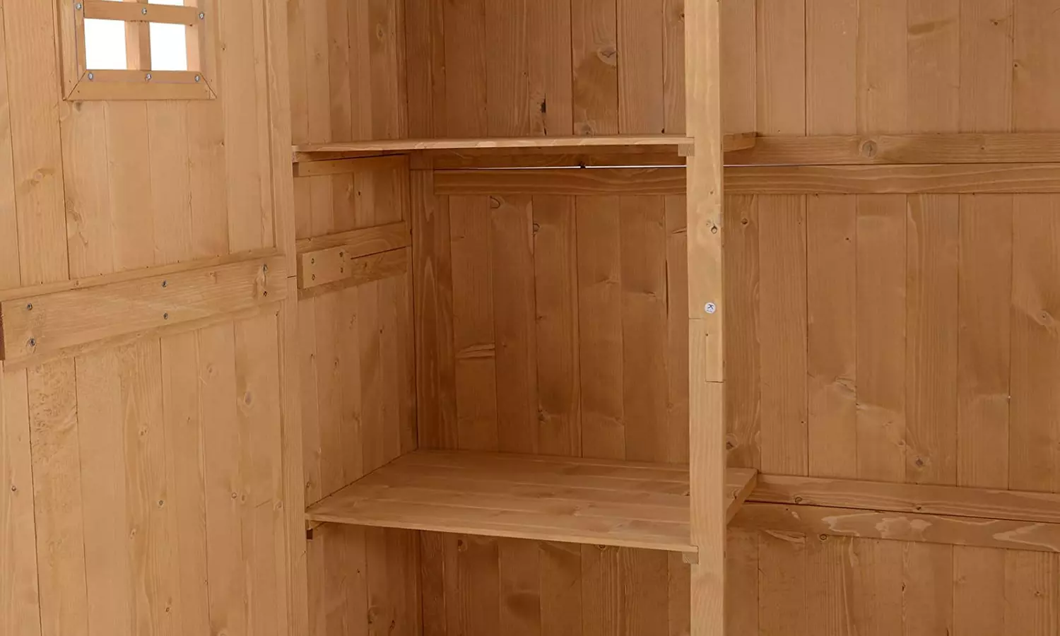 Outsunny Wooden Garden Shed