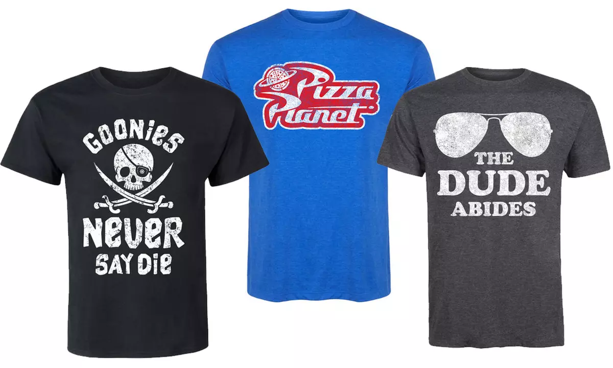 Men's Throwback Tee - Primary Image