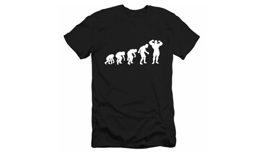 Image 2: Men's Evolution T-Shirt