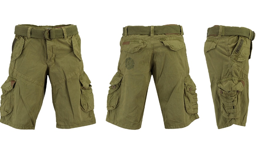 Image 6: Men's Cargo Shorts