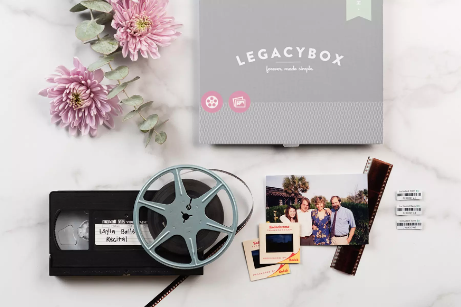 Legacybox Home Movie & Photo Digitizing Kits (Up to 68% Off)