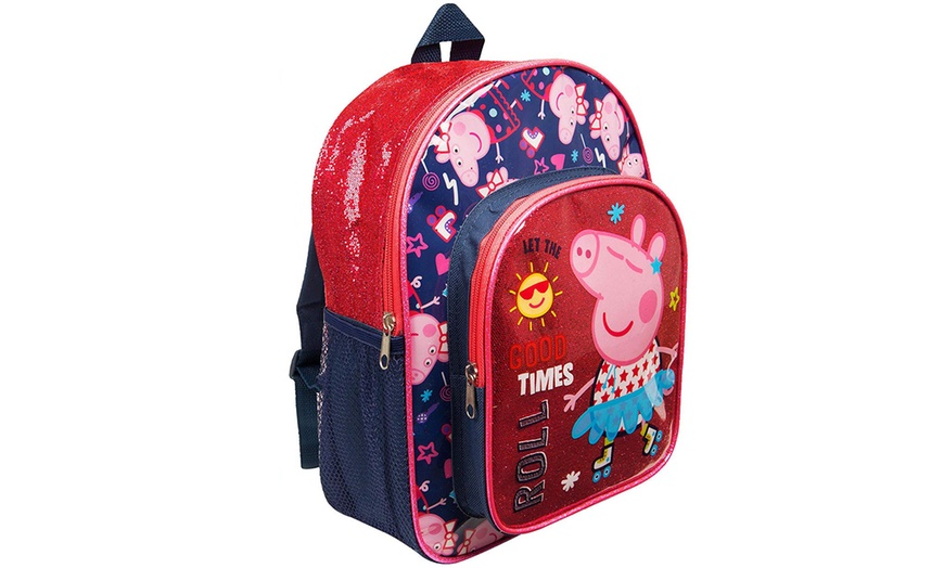 Image 7: Sambro Peppa Pig Backpack