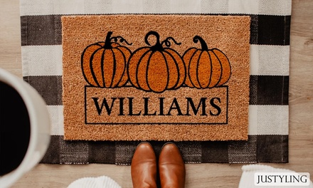 Paillasson en fibre de coco pour Halloween - frais de port non inclus - Justyling