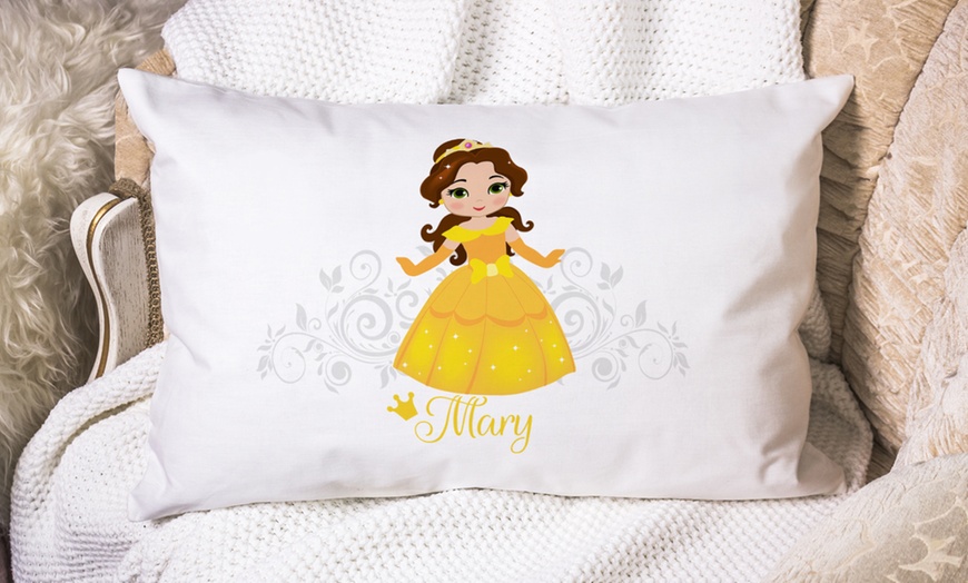 Groupon 2025 princess pillowcase