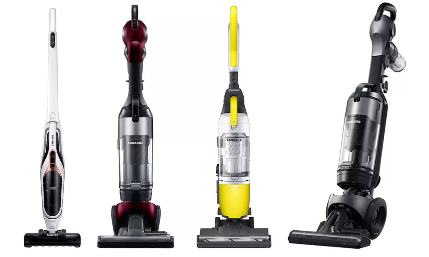 Samsung Power Stick or Bagless Upright Vacuum Cleaner (Manufacturer Refurbished) - Primary Image