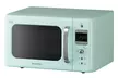 Daewoo Retro-Style Microwave in Choice of Colour for £57.98 With Free Delivery - Second Medium