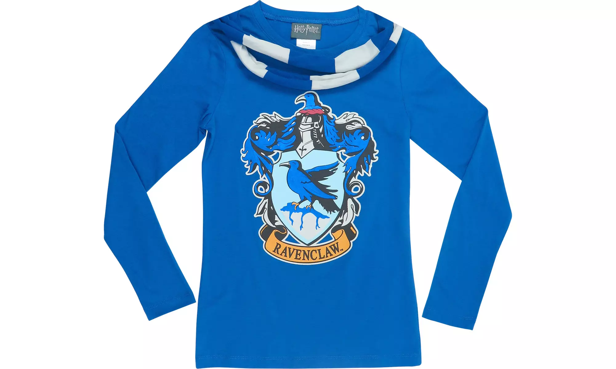 Girls' Harry Potter Long Sleeve Tees with Scarf - Second Medium