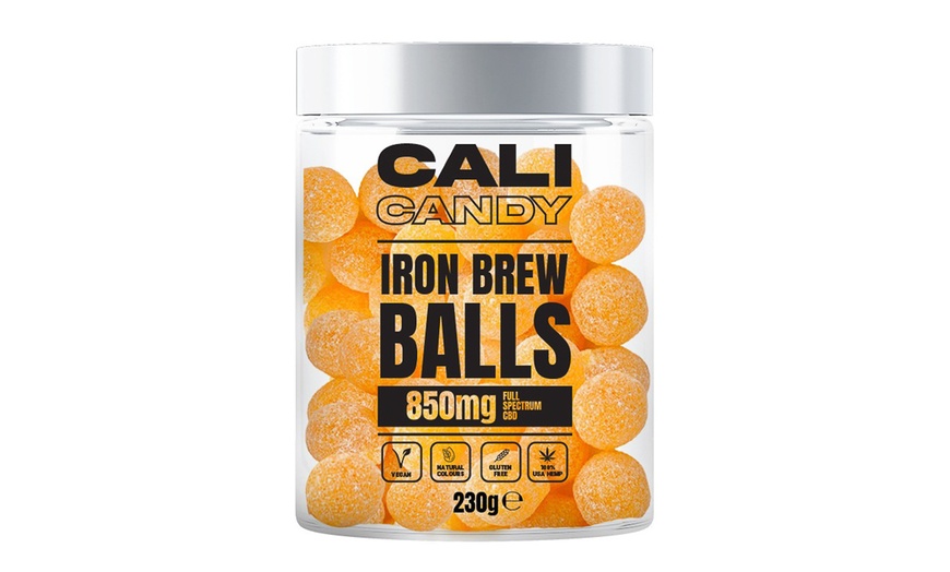 Image 9: Cali Candy 850mg Full Spectrum CBD Vegan Sweets