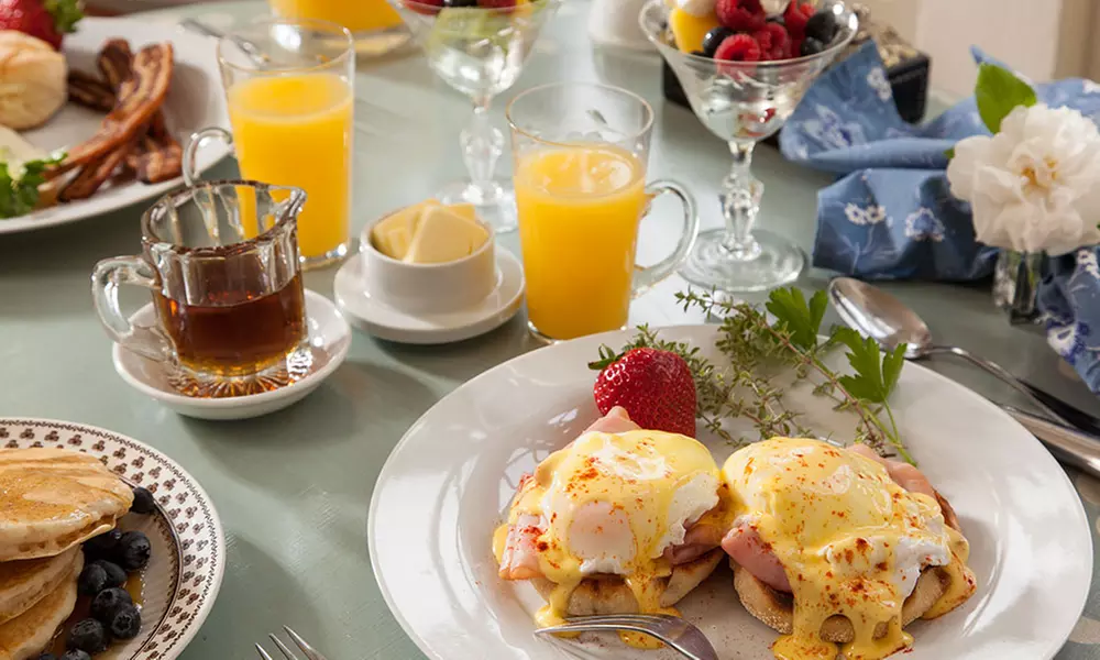 $9 for $15 Worth of Breakfast at HopScotch & Vine - Primary Image