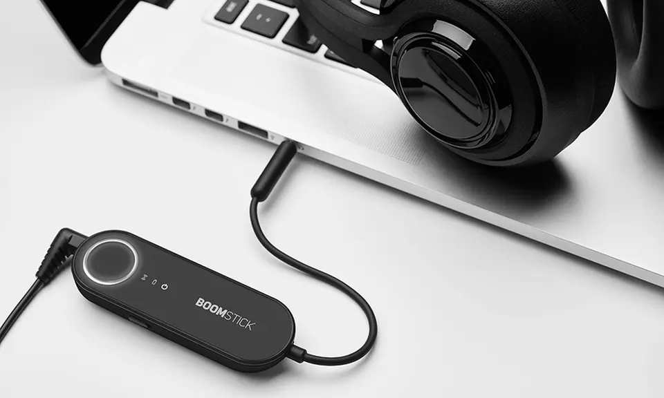BoomStick Portable Audio Enhancer - Second Medium