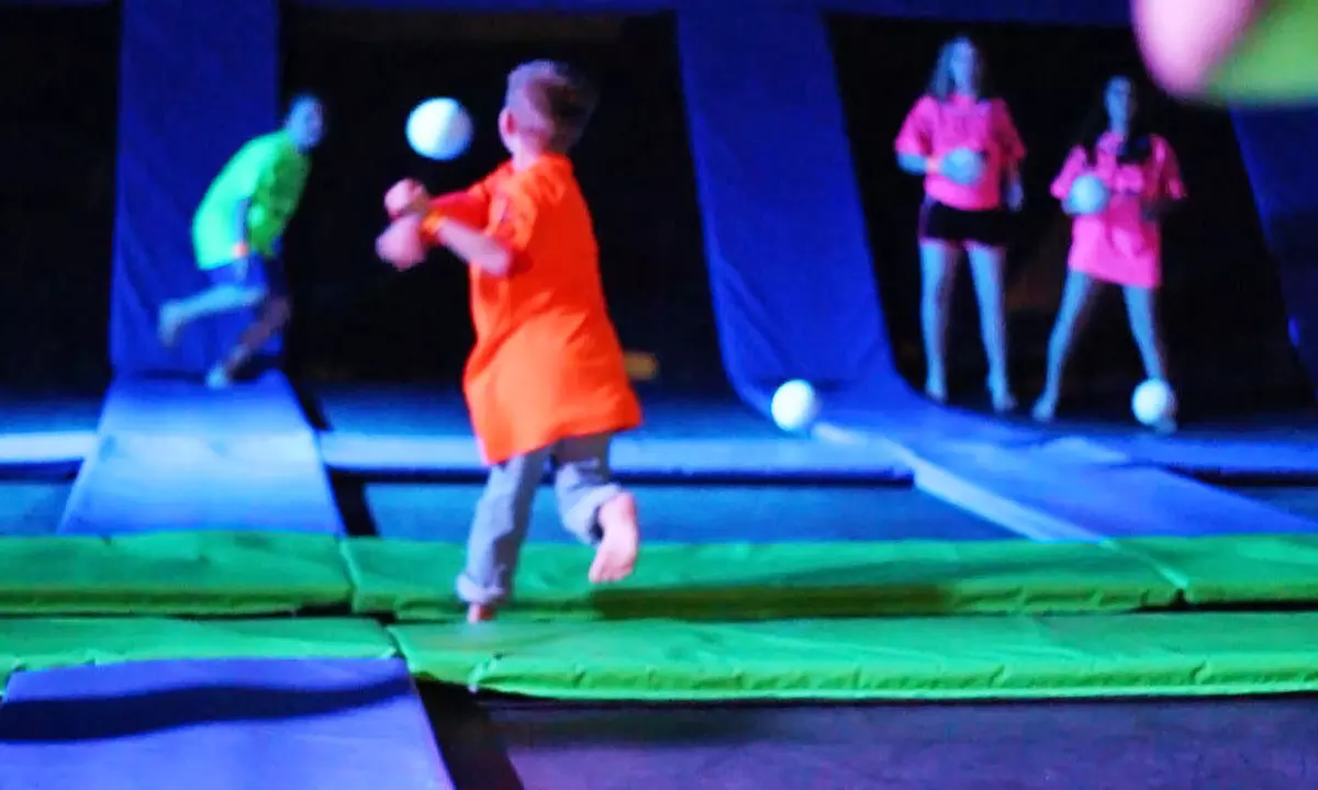 Two or Four 60-Minute Jump Passes at Airbound Trampoline Park (Up to 27% Off) - Primary Image