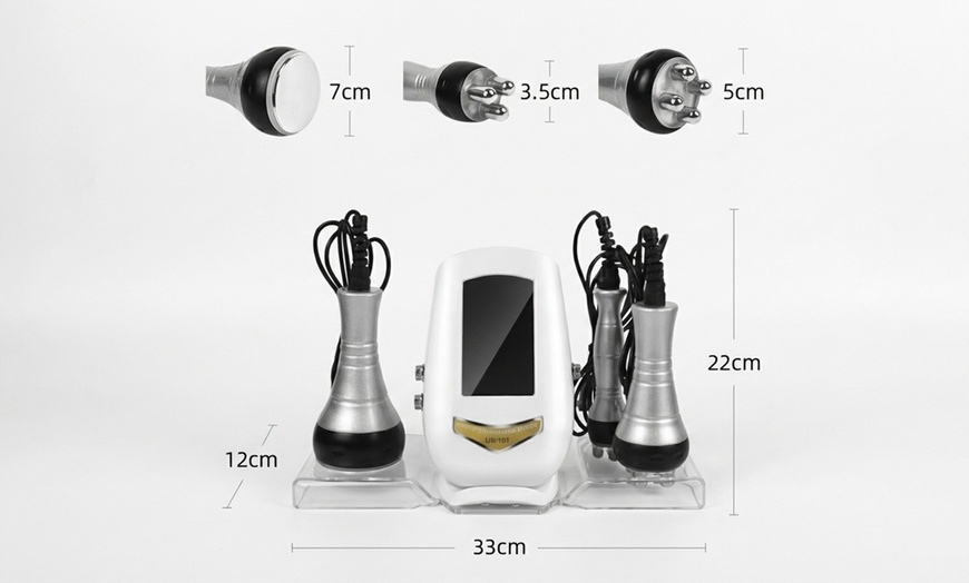 Image 5: Appareil d'EMS pour soins esthétiques à domicile