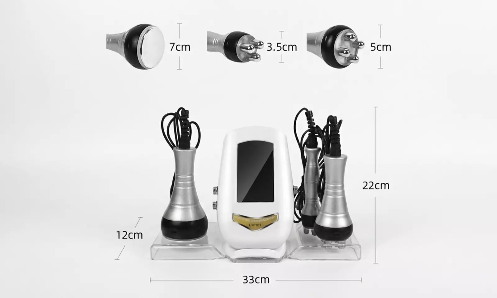 EMS apparaat voor beautybehandelingen thuis