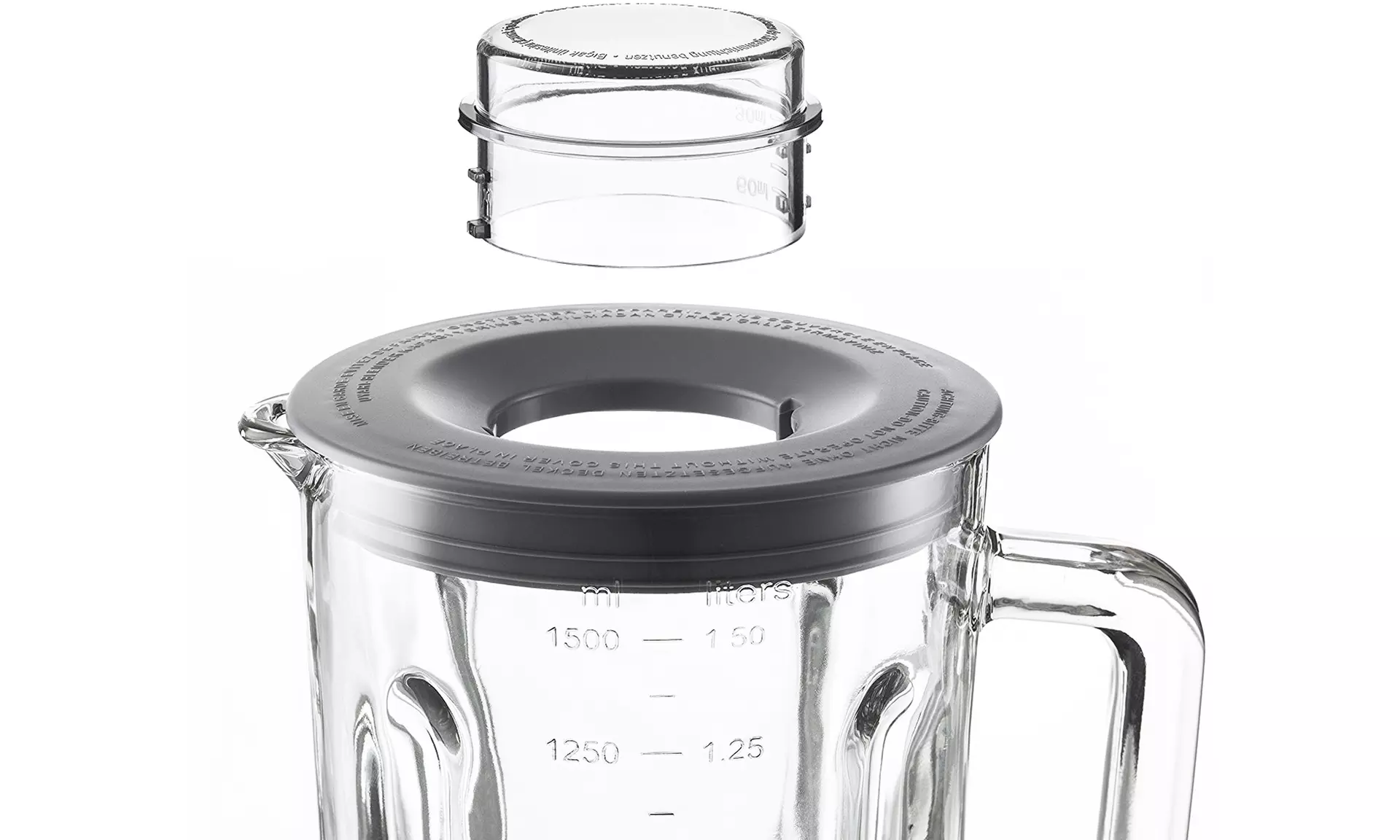 Grundig SM 7280 Standmixer mit Pulsfunktion - Second Medium